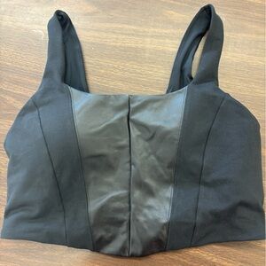 Zella Black Sports Bra/ Crop top